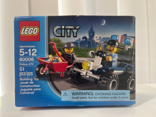 60006 Police ATV