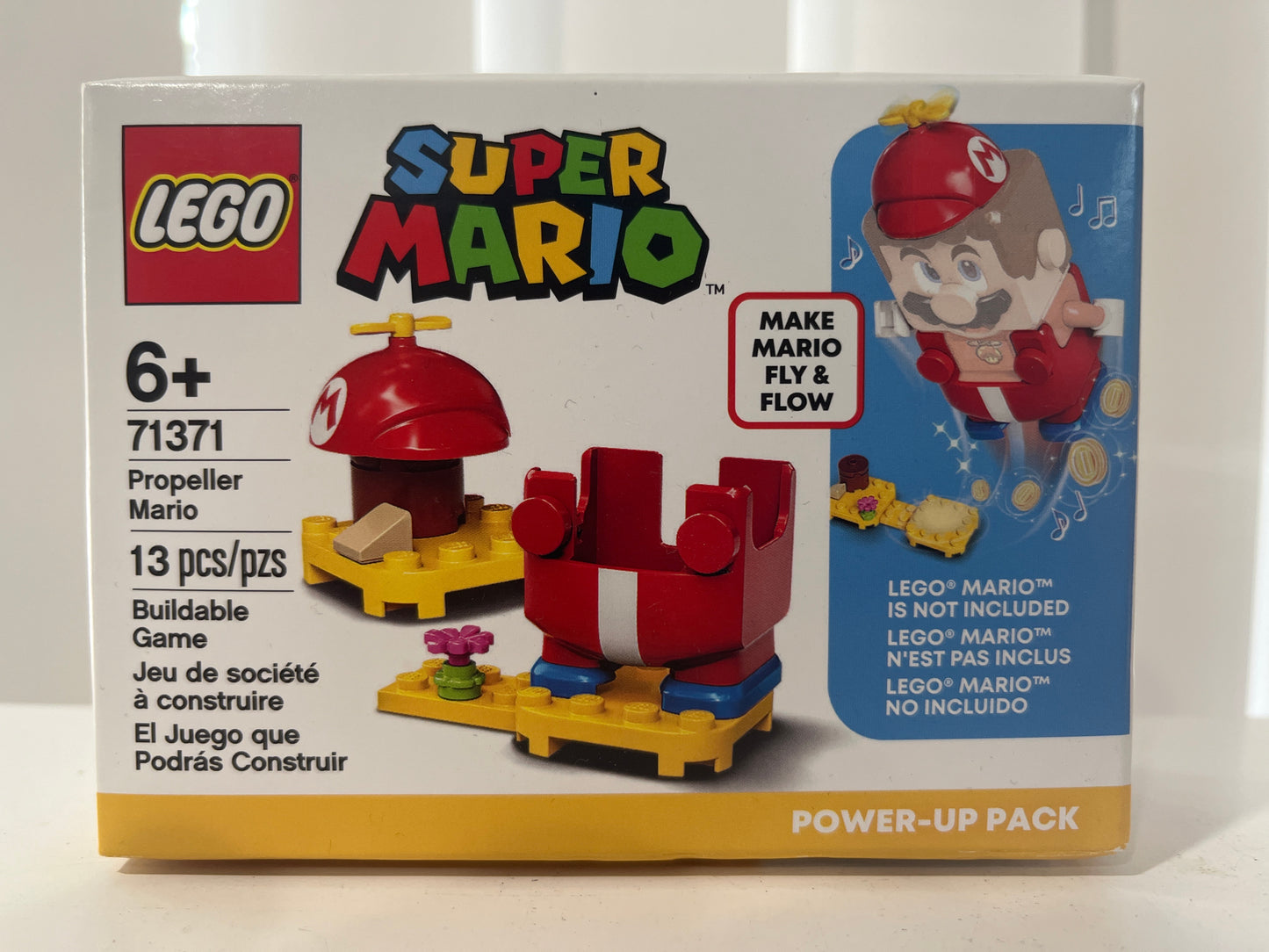 71371 Propeller Mario