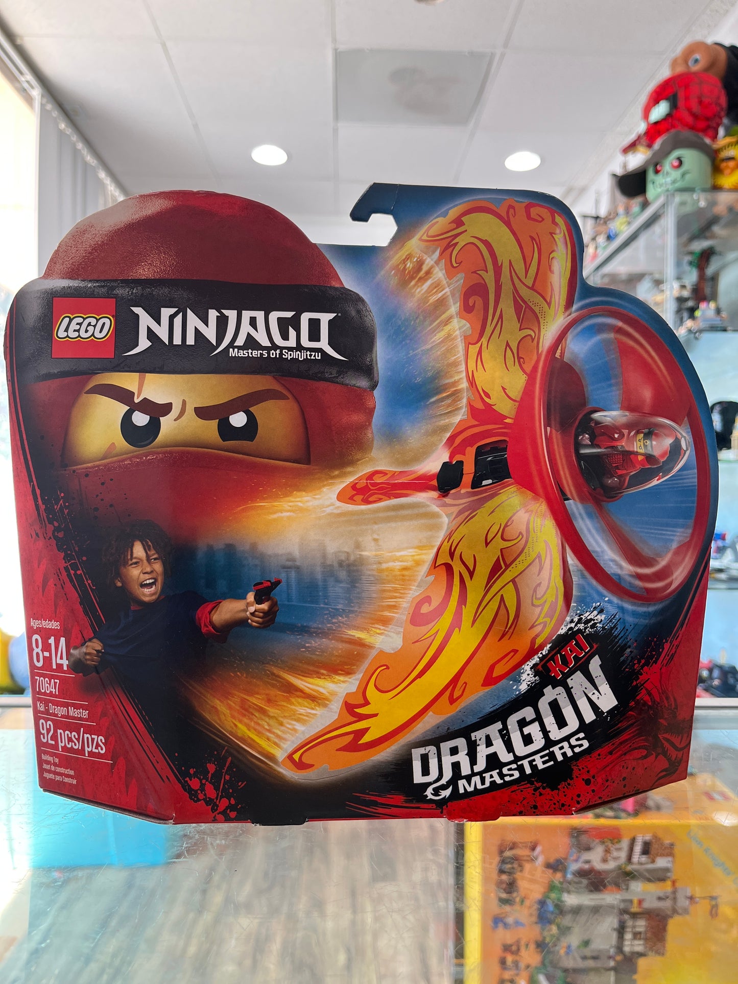 70647 Kai - Dragon Master