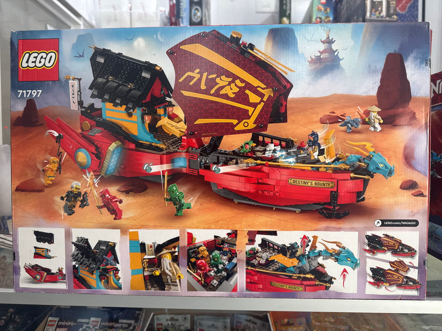 71797 Destiny’s Bounty - race against time