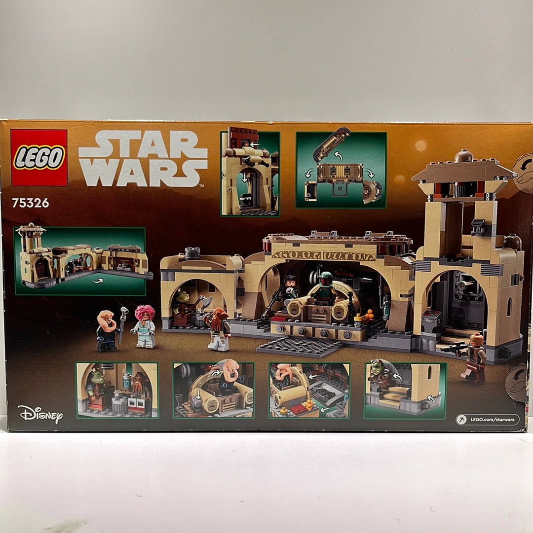 75326 Boba Fett's Throne Room