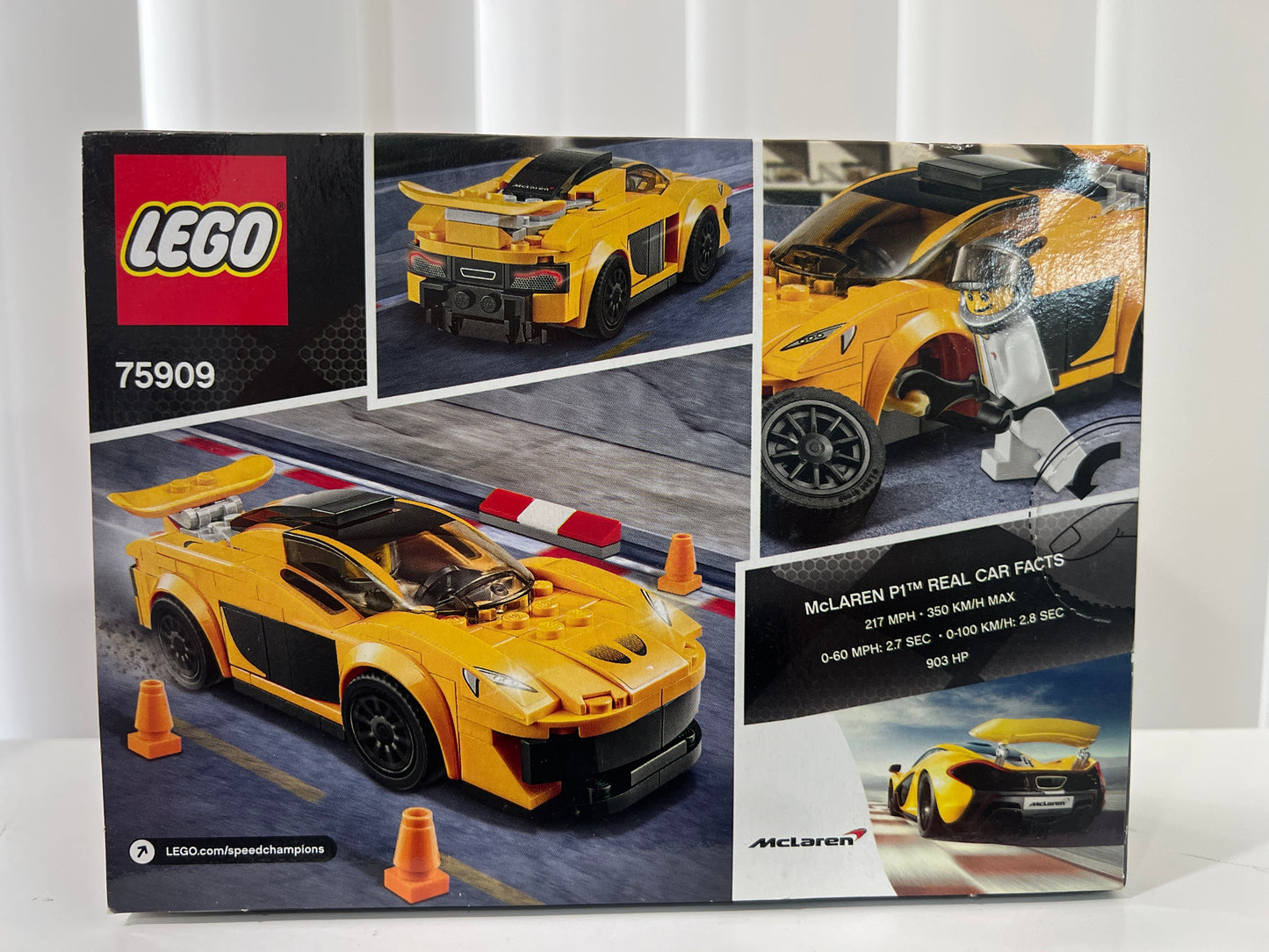 75909 McLaren P1