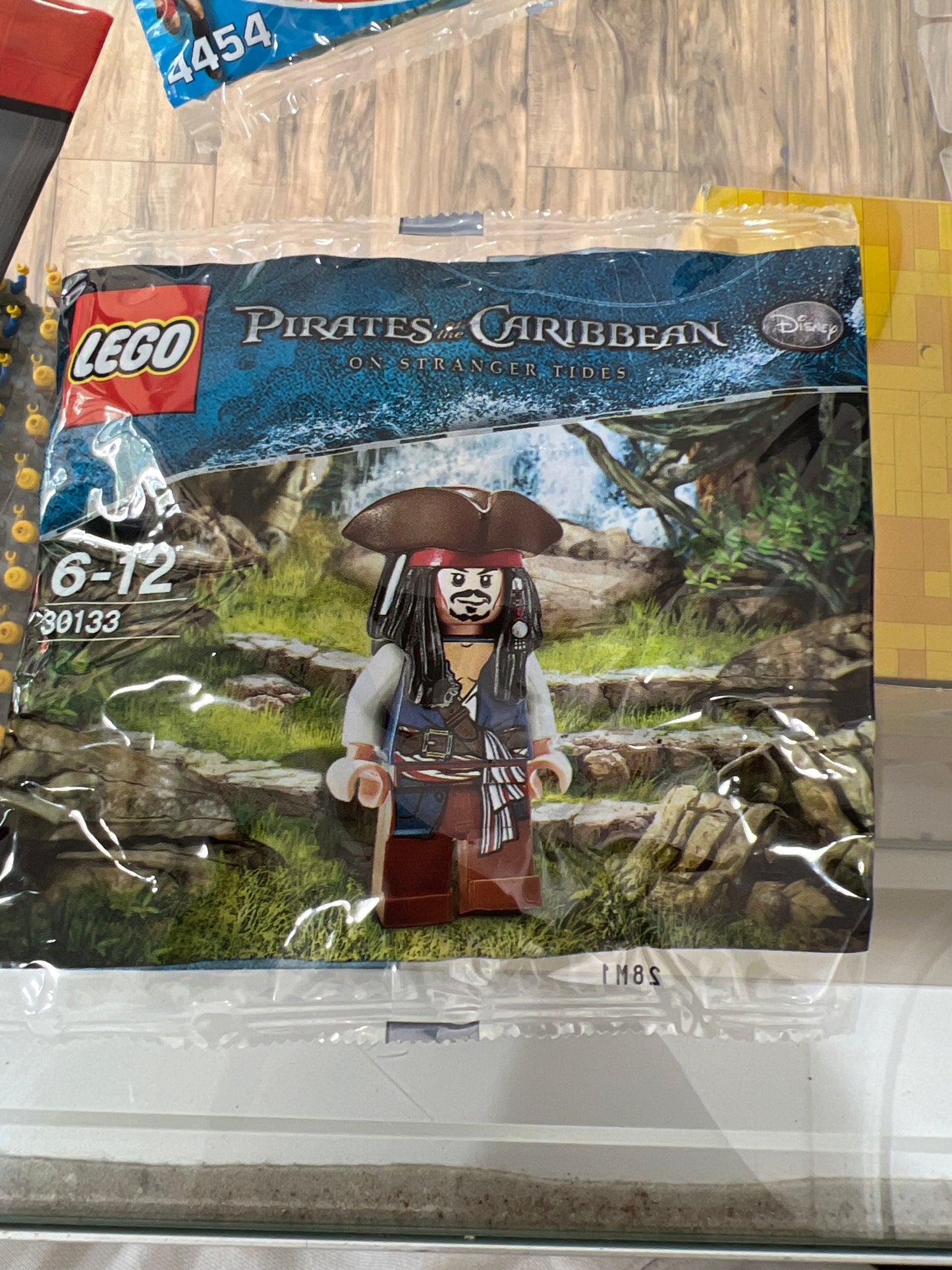 30133 Jack Sparrow polybag