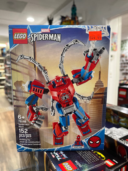 76146 Spider Man Mech