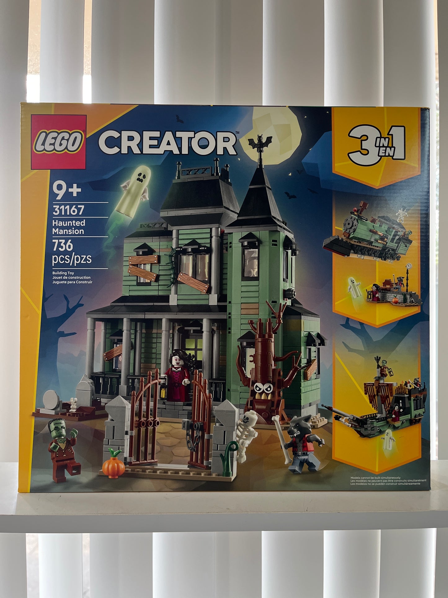 31167 Haunted Mansion