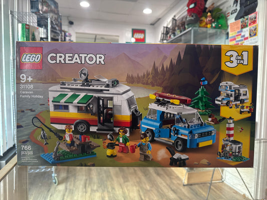 31108 Caravan Family Holiday