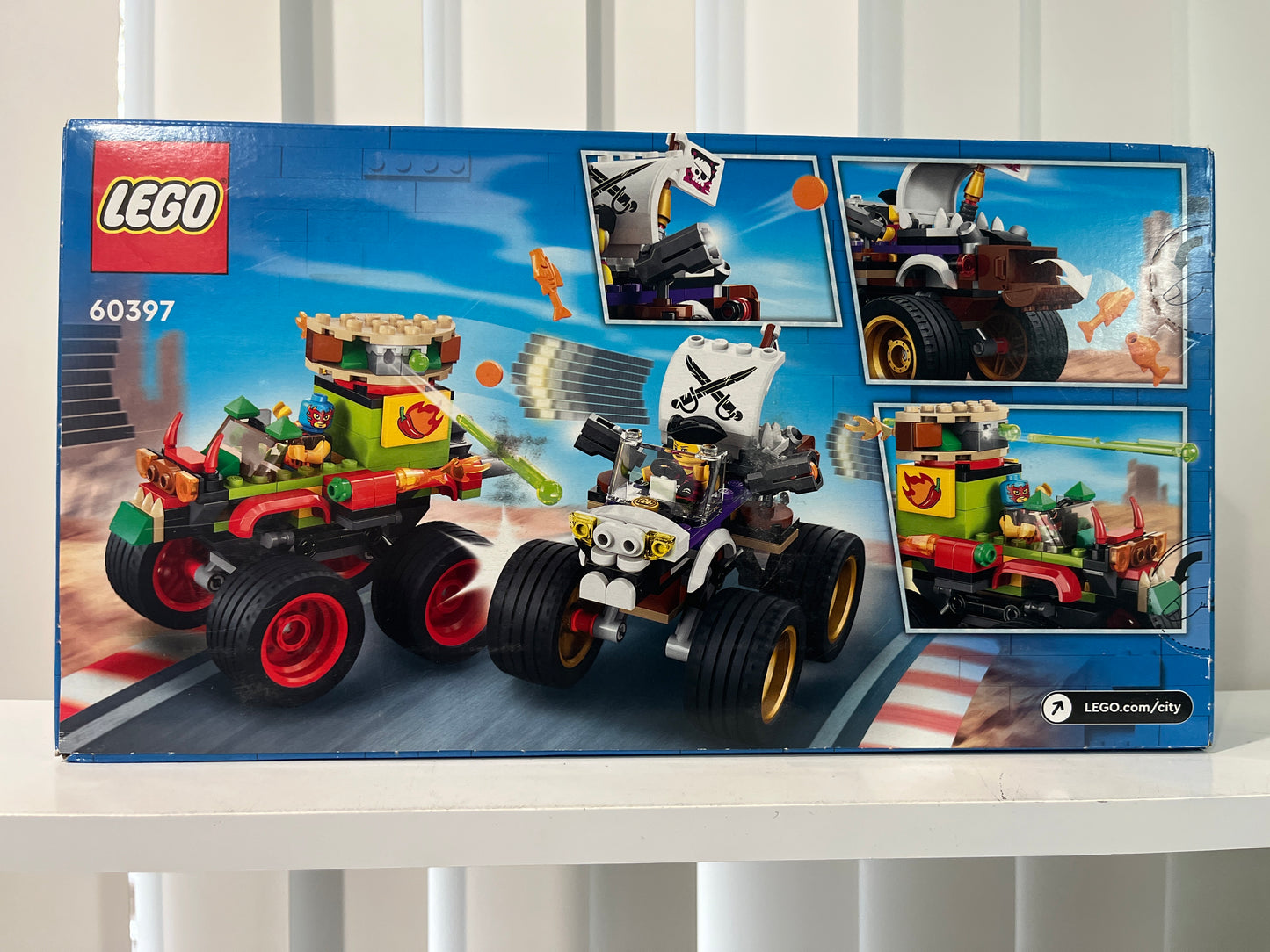 60397 Monster Truck Race