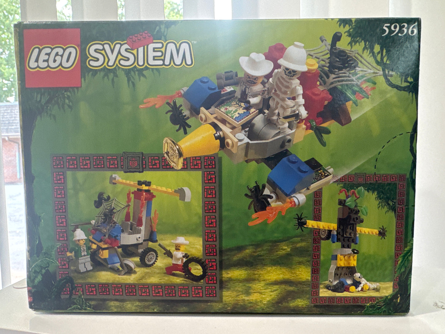 5936 Spider’s Secret