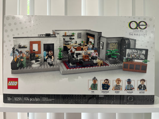 10291 Queer Eye – The Fab 5 Loft