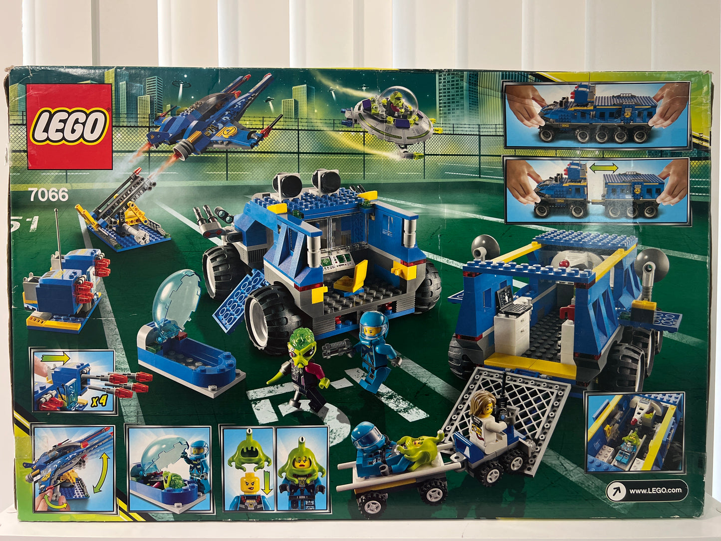 7066 Earth Defense HQ