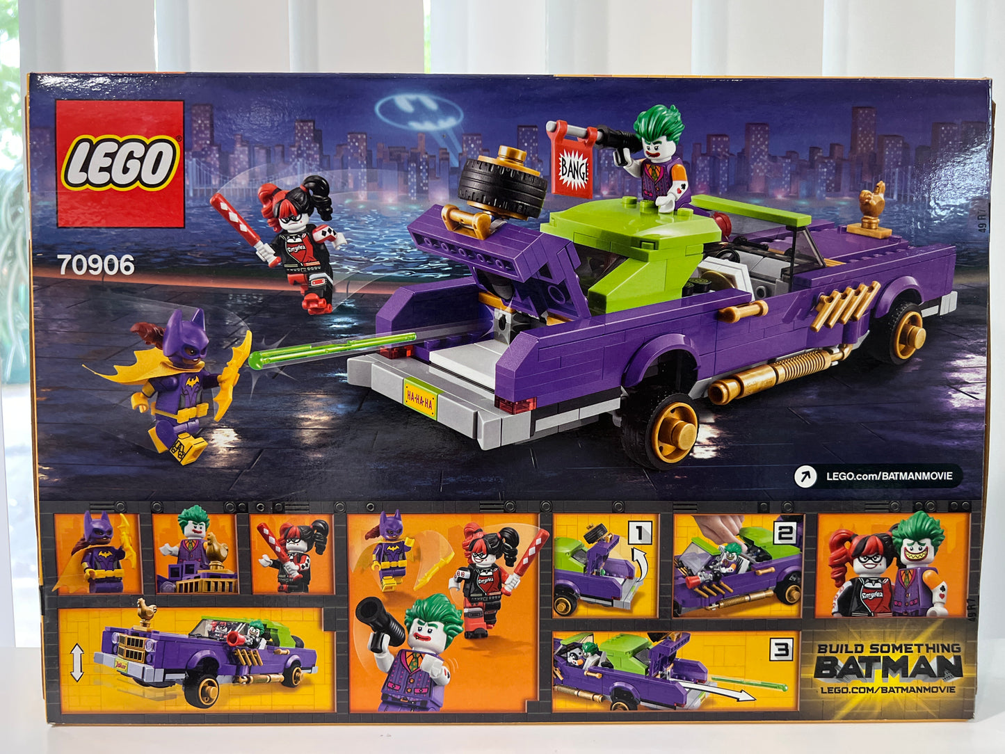 70906 The Joker Notorious Lowrider