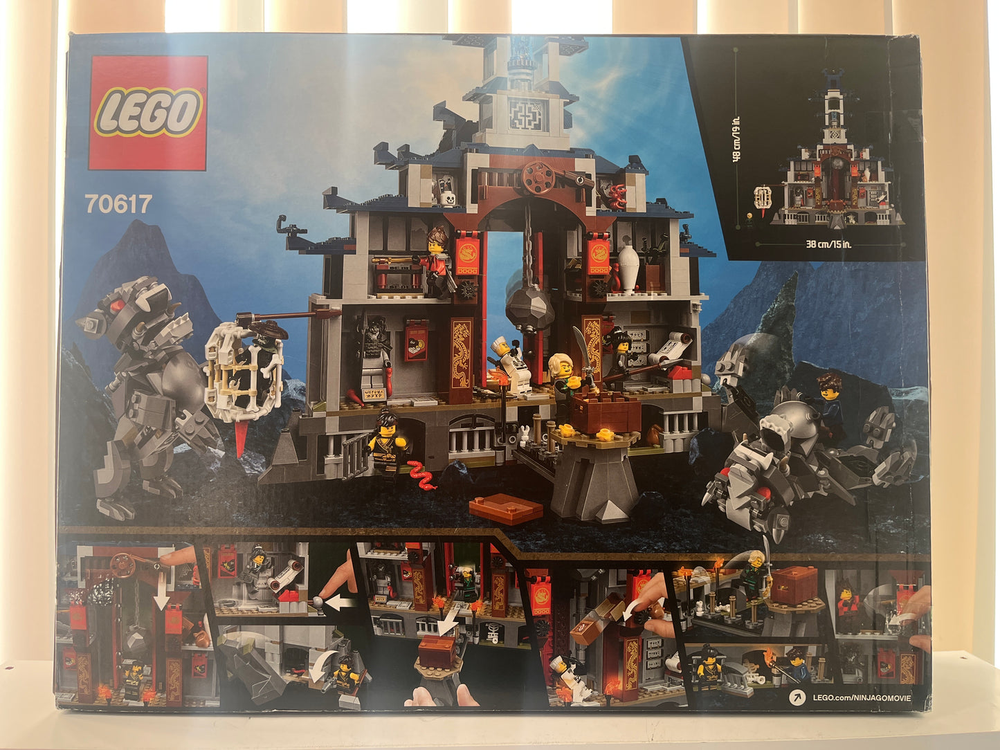 70617 Temple of the Ultimate Ultimate Weapon