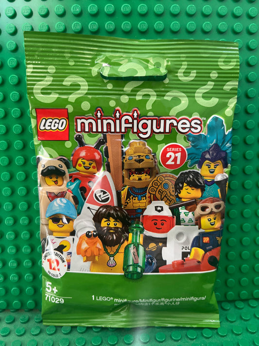 71029 Minifigure, Series 21