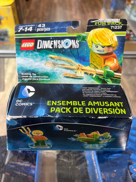 71237 Fun Pack - DC Comics (Aquaman and Aqua Watercraft)