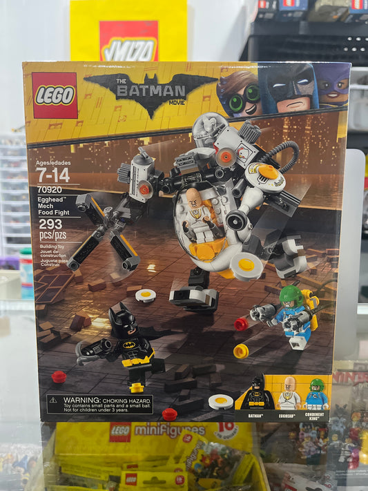 70920 Egghead Mech Food Fight