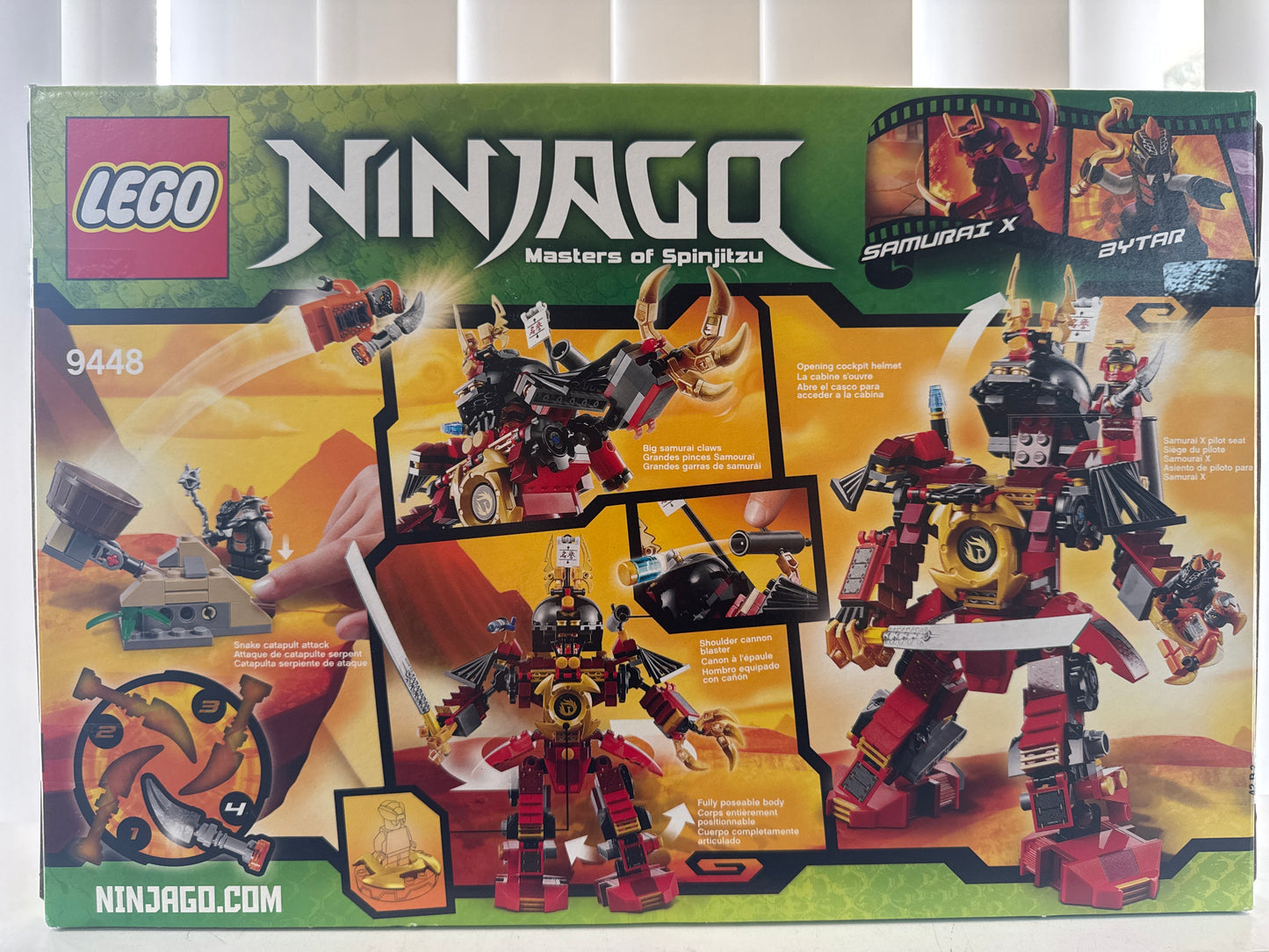 9448 Samurai Mech