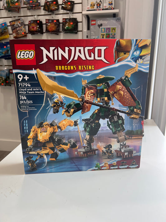 71794 Lloyd and Arin's Ninja Team Mechs