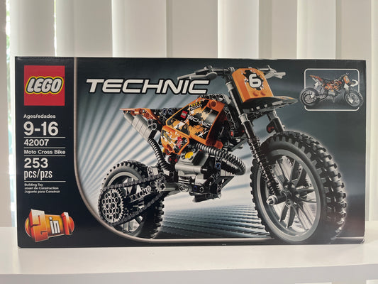 42007 Moto Cross Bike