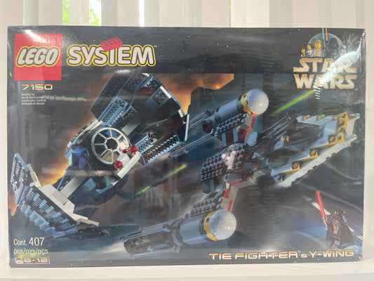 7150 Tie Fighter & Y-Wing