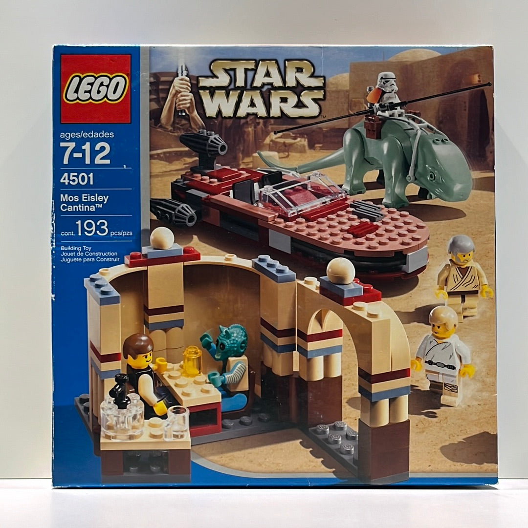 4501 Mos Eisley Cantina, Blue box