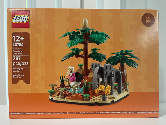 40784 African Savanna Diorama