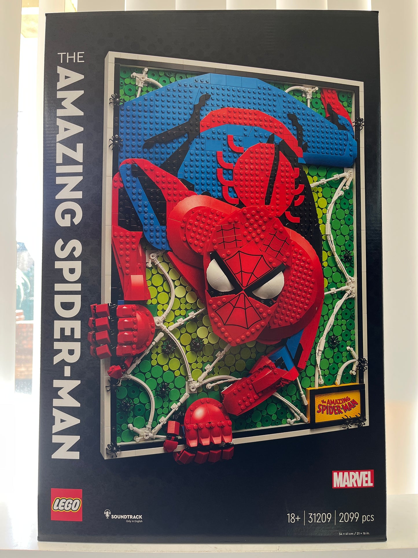 31209 The Amazing Spider-Man
