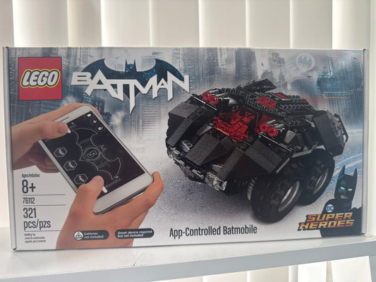 76112 
App-Controlled Batmobile