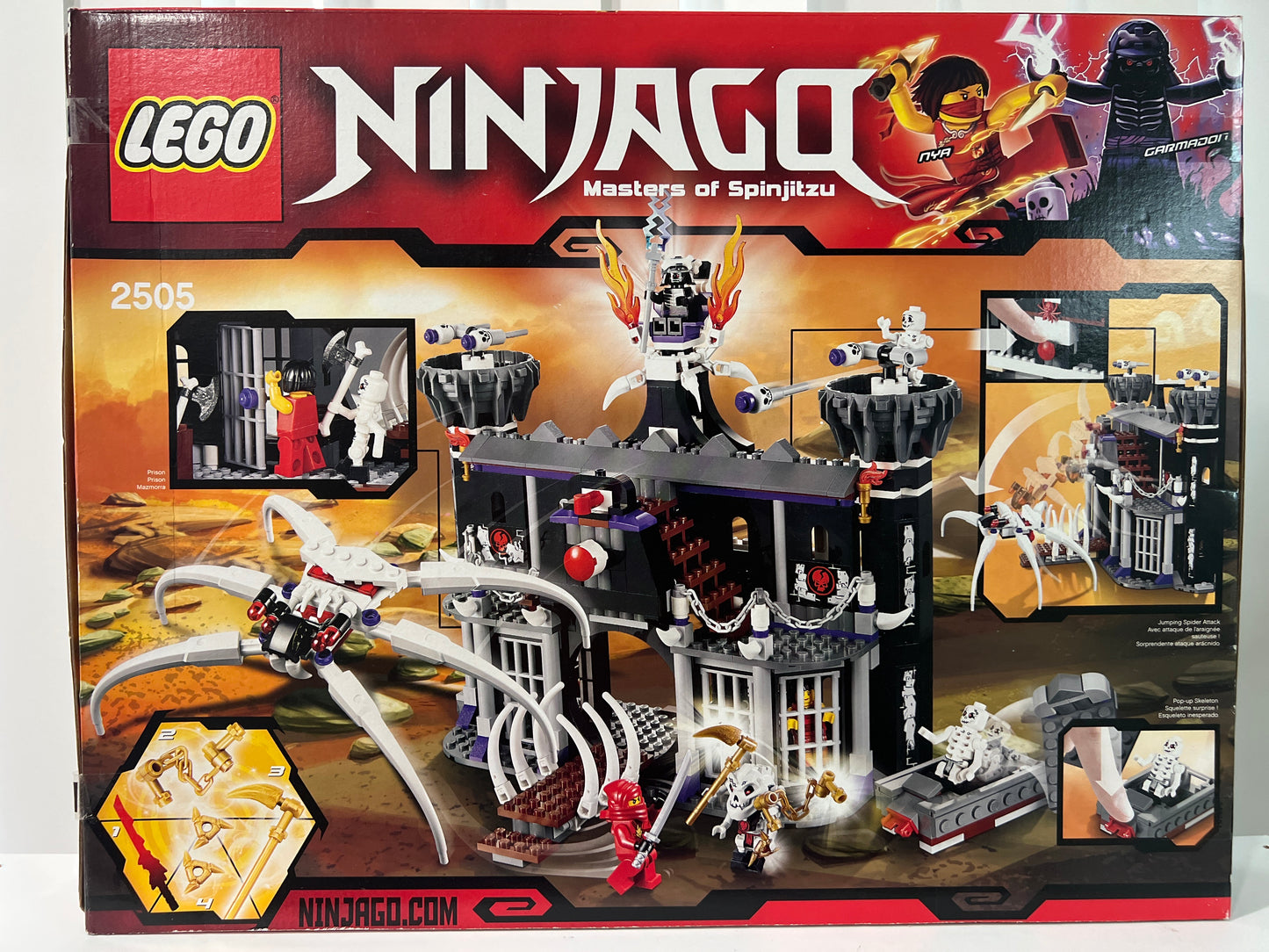 2505 Garmadon's Dark Fortress