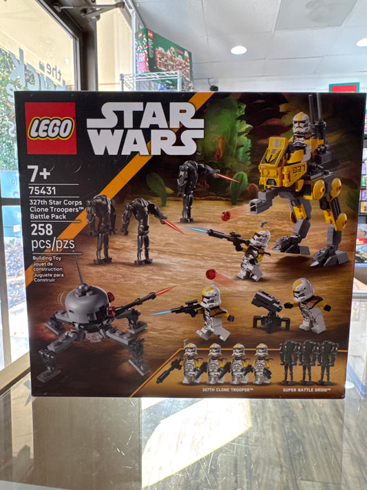 75431 327th Star Corps Clone Troopers Battle Pack