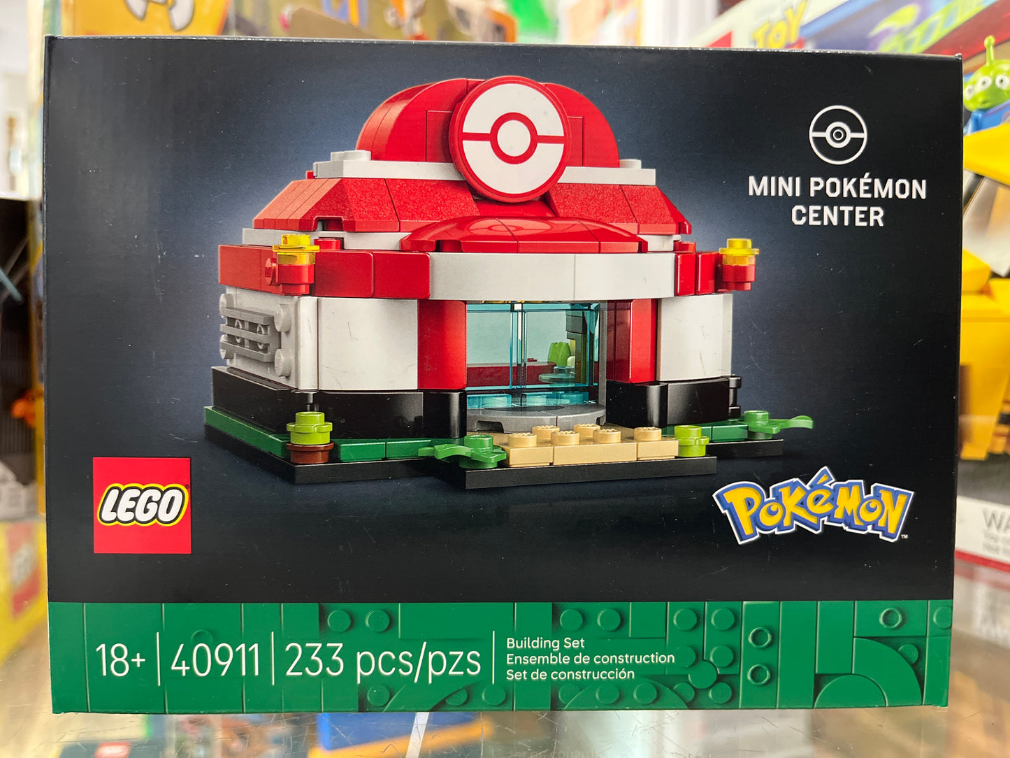 40911 Mini Pokemon Center