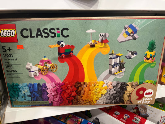 11021 90 Years of Play