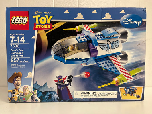 7593 Buzz’s Star Command Spaceship