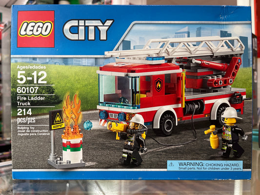 60107 Fire Ladder Truck