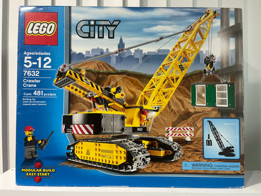 7632 Crawler Crane