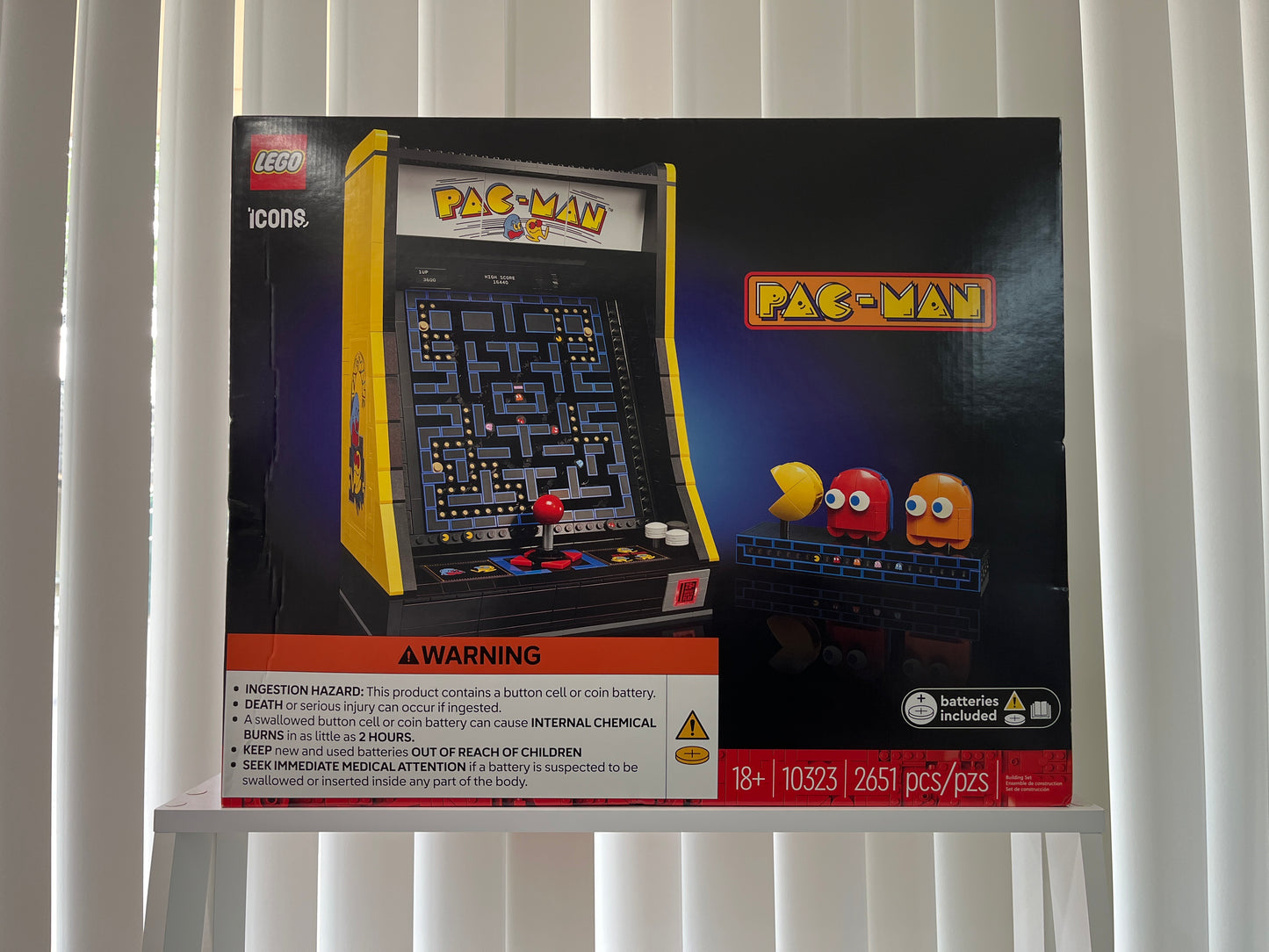10323 PAC-MAN Arcade