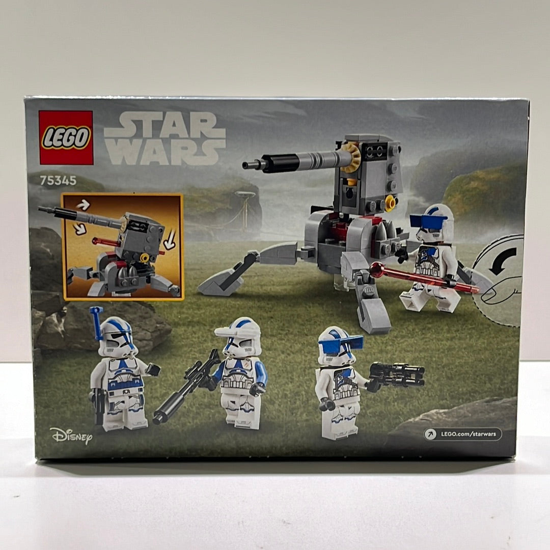 75345 501st Clone Troopers Battle Pack