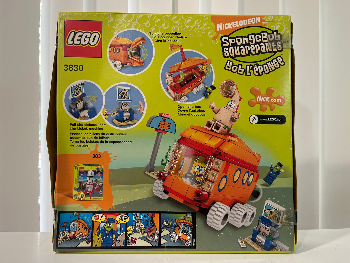 3830 The Bikini Bottom Express