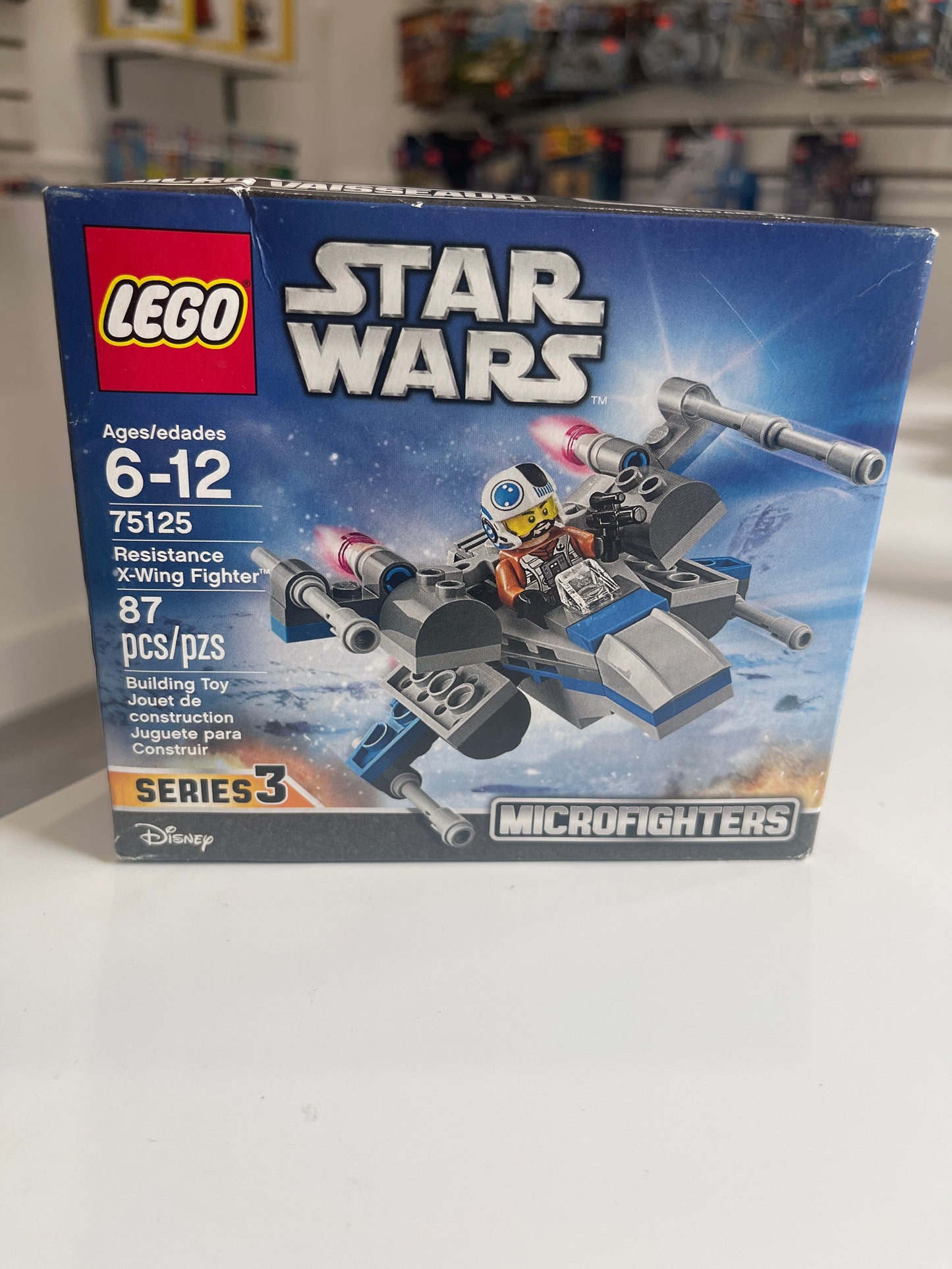 75125 Resistance X-Wing Fighter Microfighter