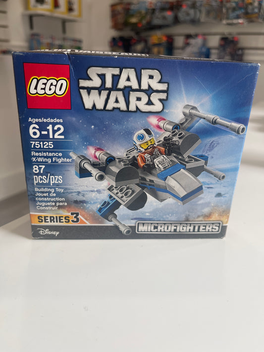 75125 Resistance X-Wing Fighter Microfighter