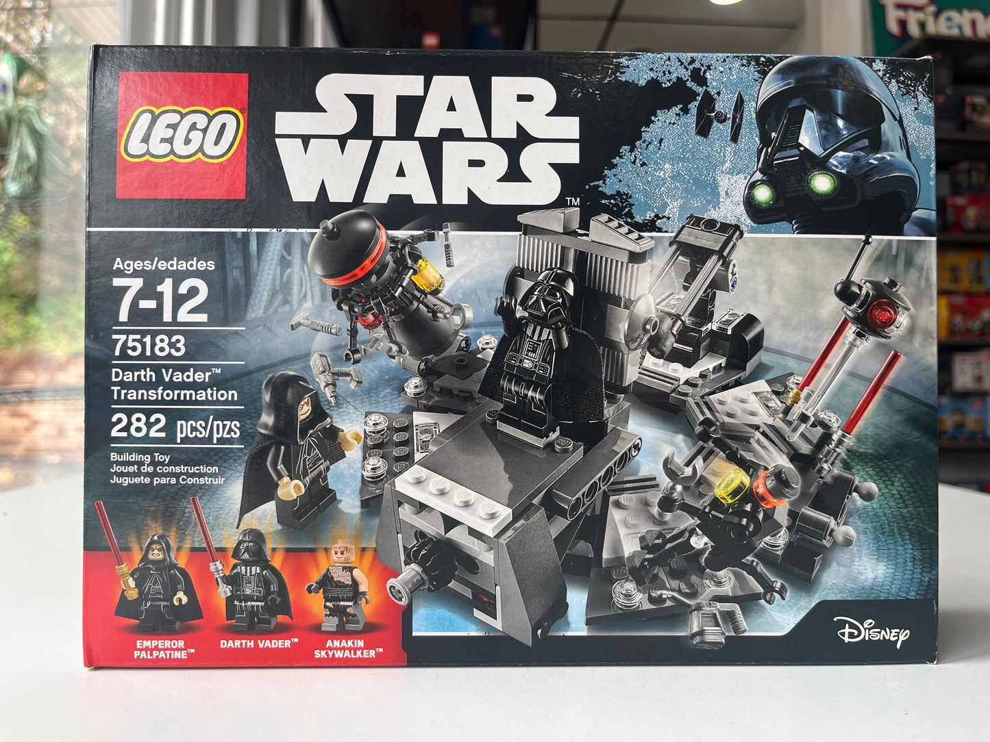 75183 Darth Vader Transformation