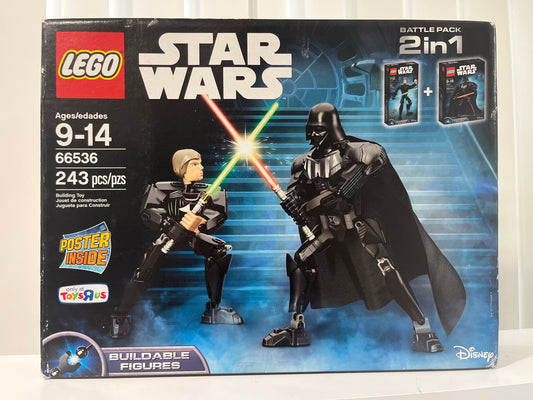 66536 Star Wars Bundle Pack, Battle Pack 2 in 1 (Sets 75110 and 75111)