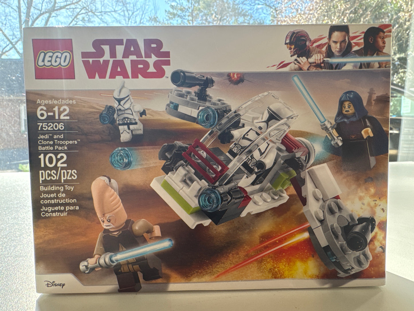 75206 Jedi and Clone Troopers Battle Pack