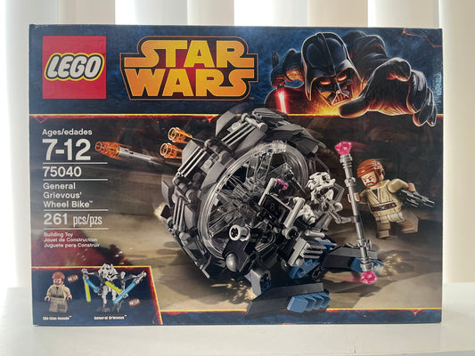 75040 General Grievous Wheel Bike