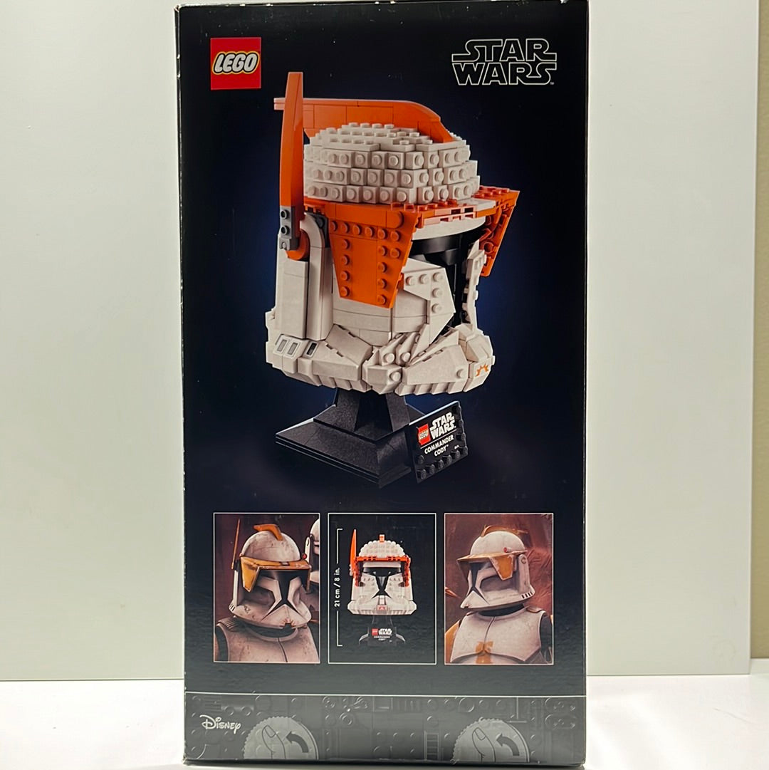 75350 Clone Commander Cody Helmet