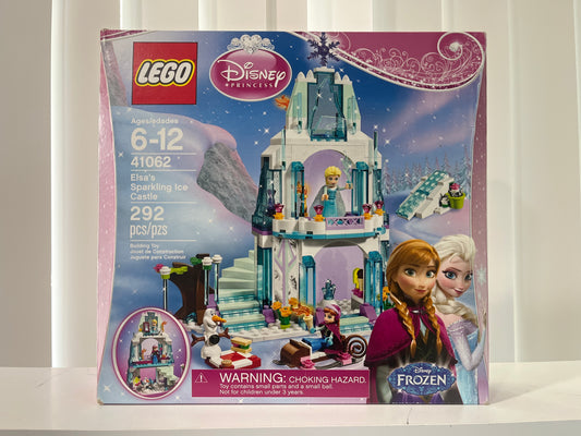 41062 Elsa’s Sparkling Castle
