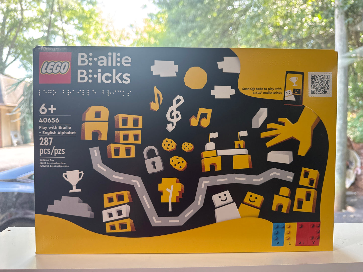 40656 Play with Braille - English Alphabet