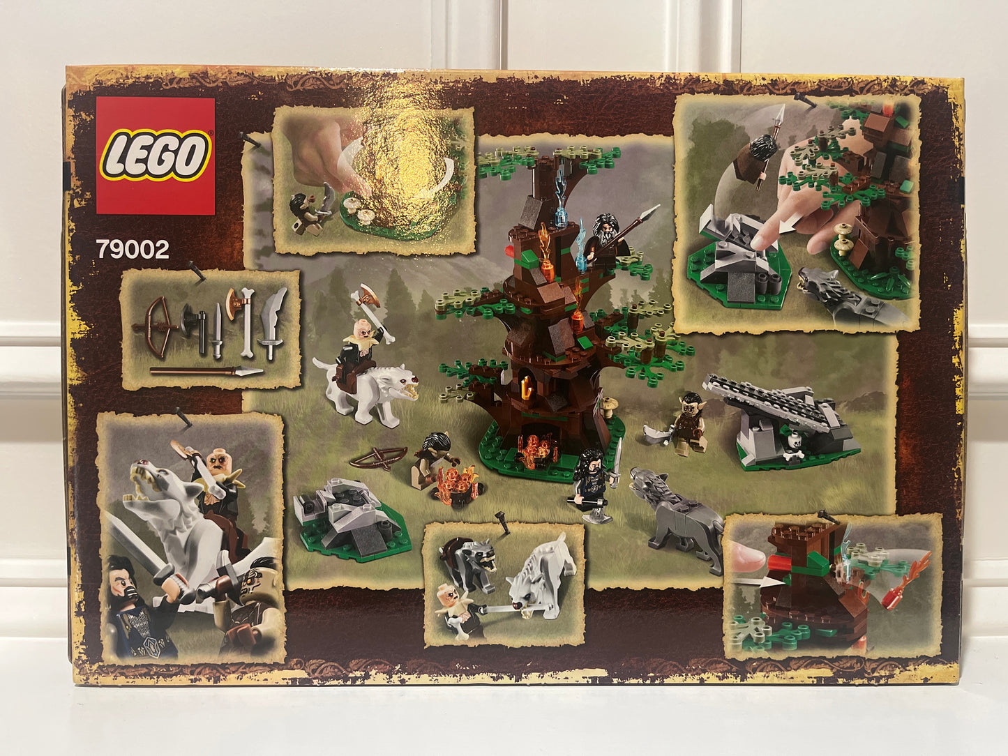 79002 Attack of the Wargs