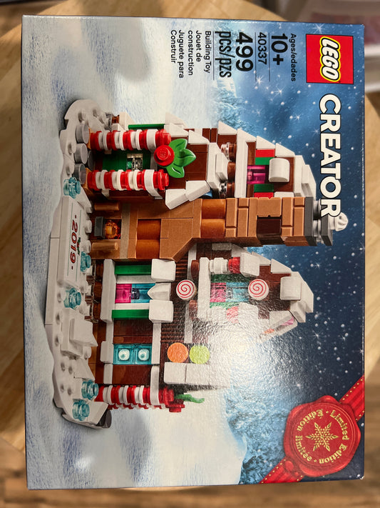 40337 Mini Gingerbread House