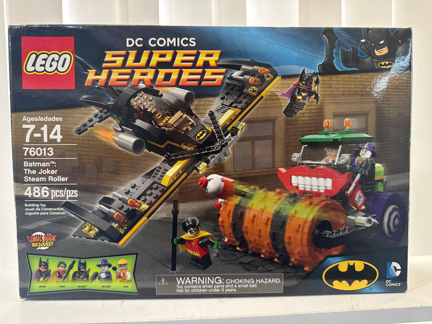 76013 Batman: The Joker Steam Roller
