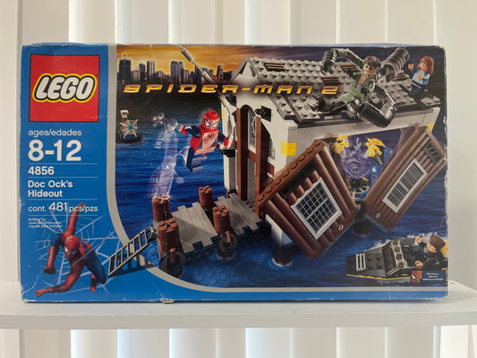 4856 Doc Ock’s Hideout
